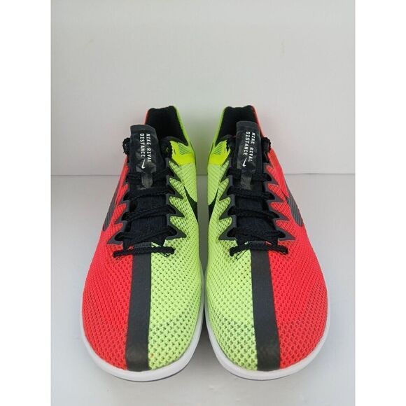 Nike Zoom Rival Track & Field Red Distance Spikes Men\'s Size 10.5 DC8725-601 New